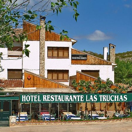 Hotel Las Truchas Nuévalos Zewnętrze zdjęcie