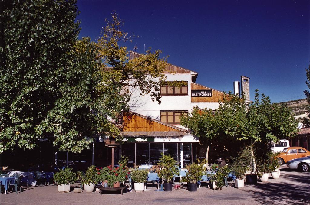 Hotel Las Truchas Nuévalos Zewnętrze zdjęcie